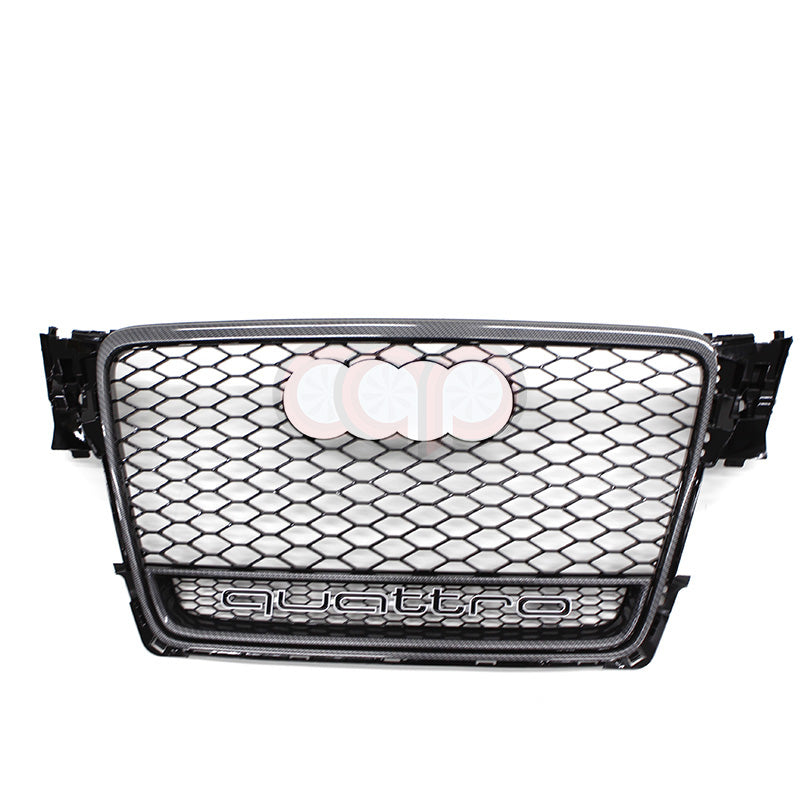 2009-2012 Audi RS4 Honeycomb Grille Quattro | B8 Audi A4/S4