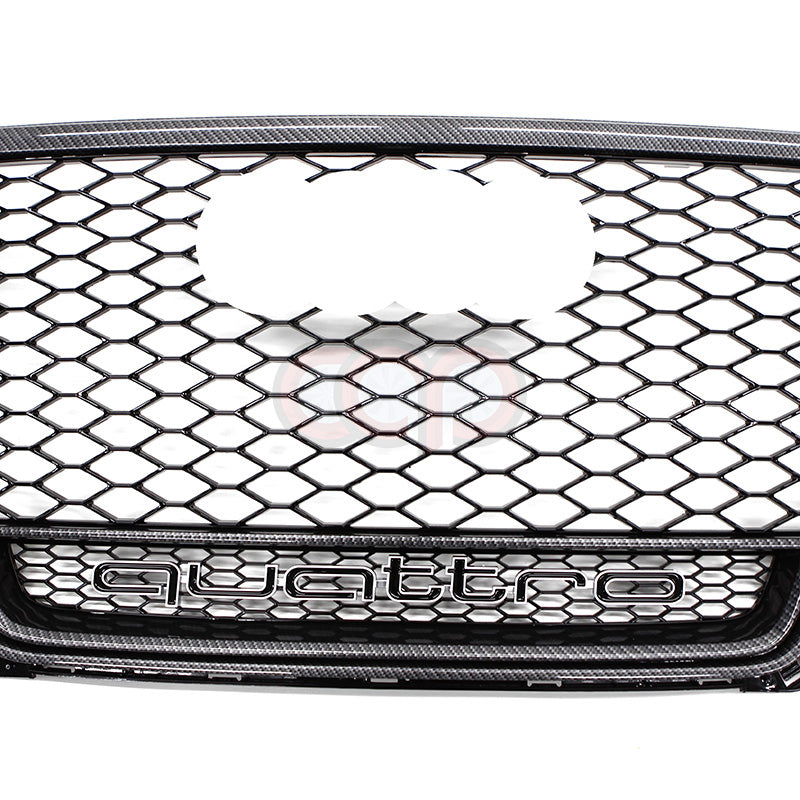 2009-2012 Audi RS4 Honeycomb Grille Quattro | B8 Audi A4/S4