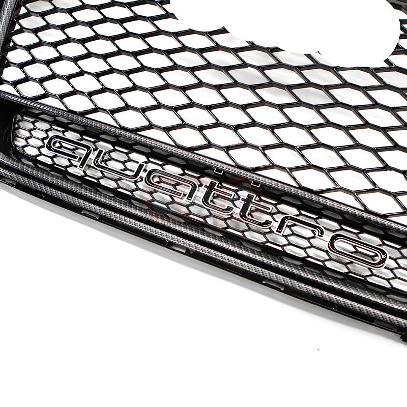 2009-2012 Audi RS4 Honeycomb Grille Quattro | B8 Audi A4/S4