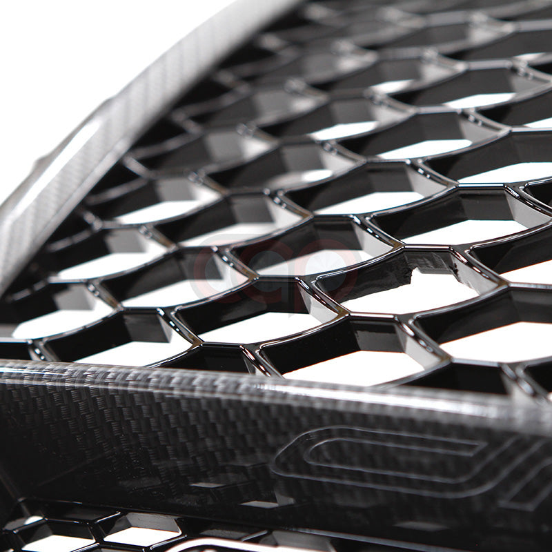 2009-2012 Audi RS4 Honeycomb Grille Quattro | B8 Audi A4/S4
