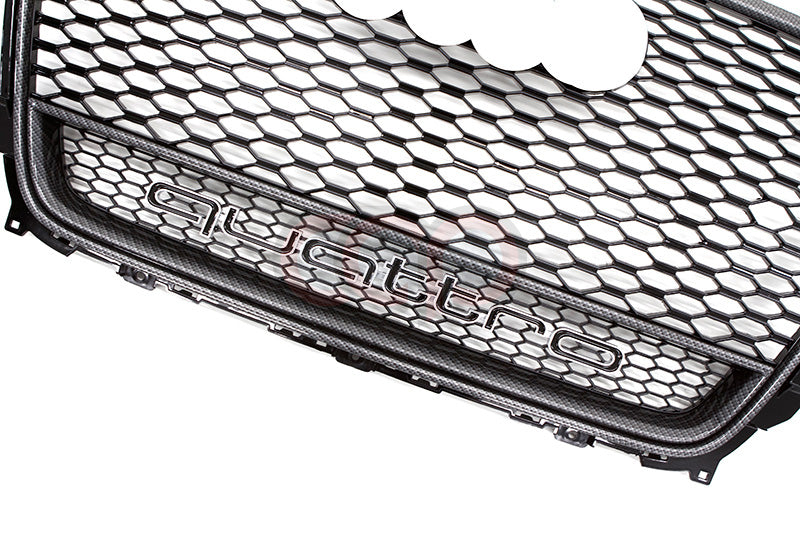 2013-2016 Audi RS4 Honeycomb Grille Quattro | B8.5 Audi A4/S4