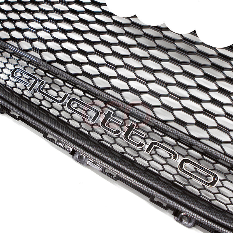 2013-2016 Audi RS4 Honeycomb Grille Quattro | B8.5 Audi A4/S4