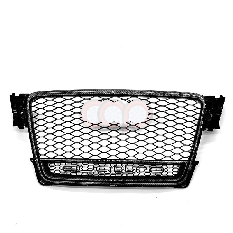 2009-2012 Audi RS4 Honeycomb Grille Quattro | B8 Audi A4/S4