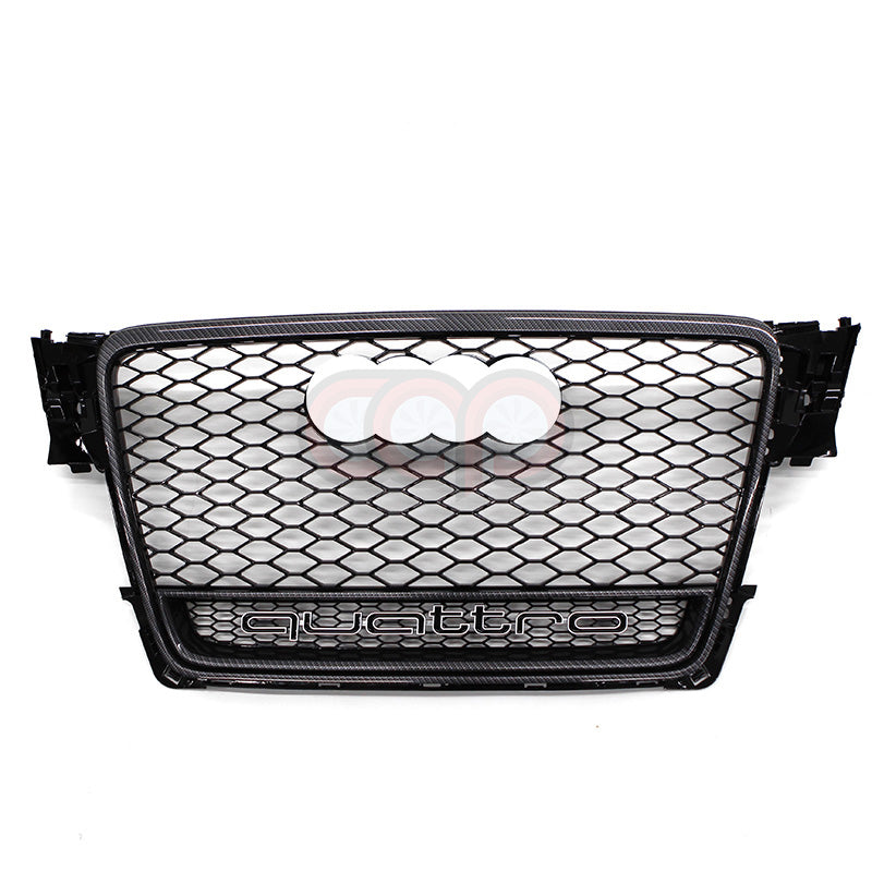 2009-2012 Audi RS4 Honeycomb Grille Quattro | B8 Audi A4/S4