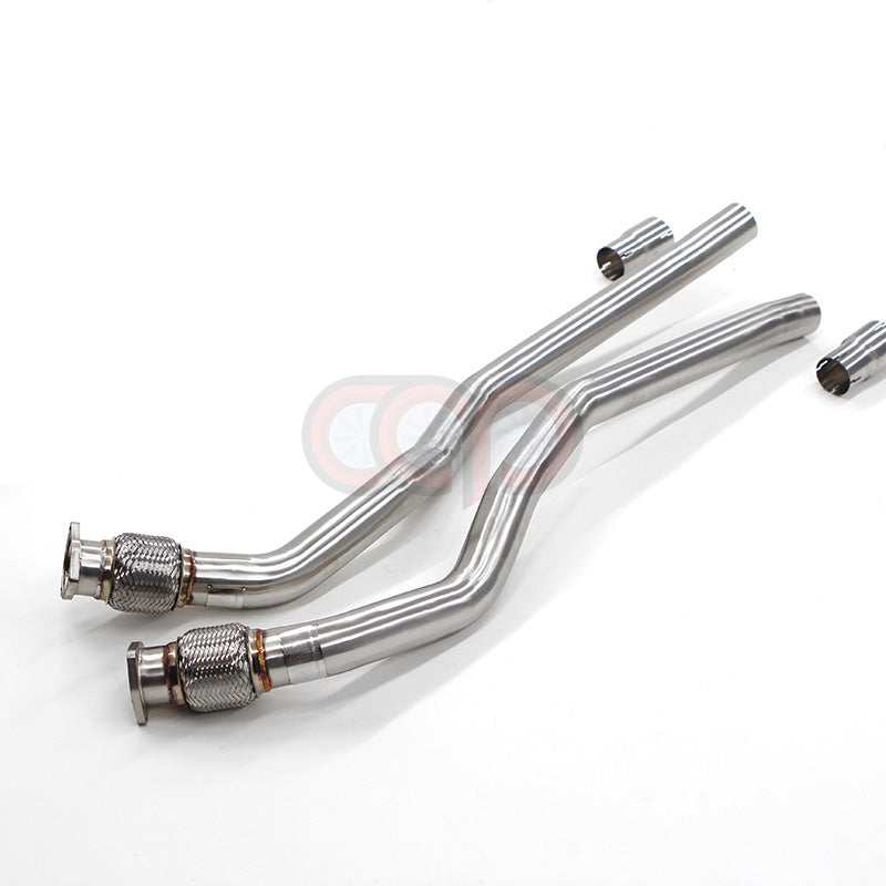 CAP Audi 3.0T Supercharged V6 B8 S4 Downpipes | B8/B8.5 S4, S5, A6, A7, Q5, SQ5