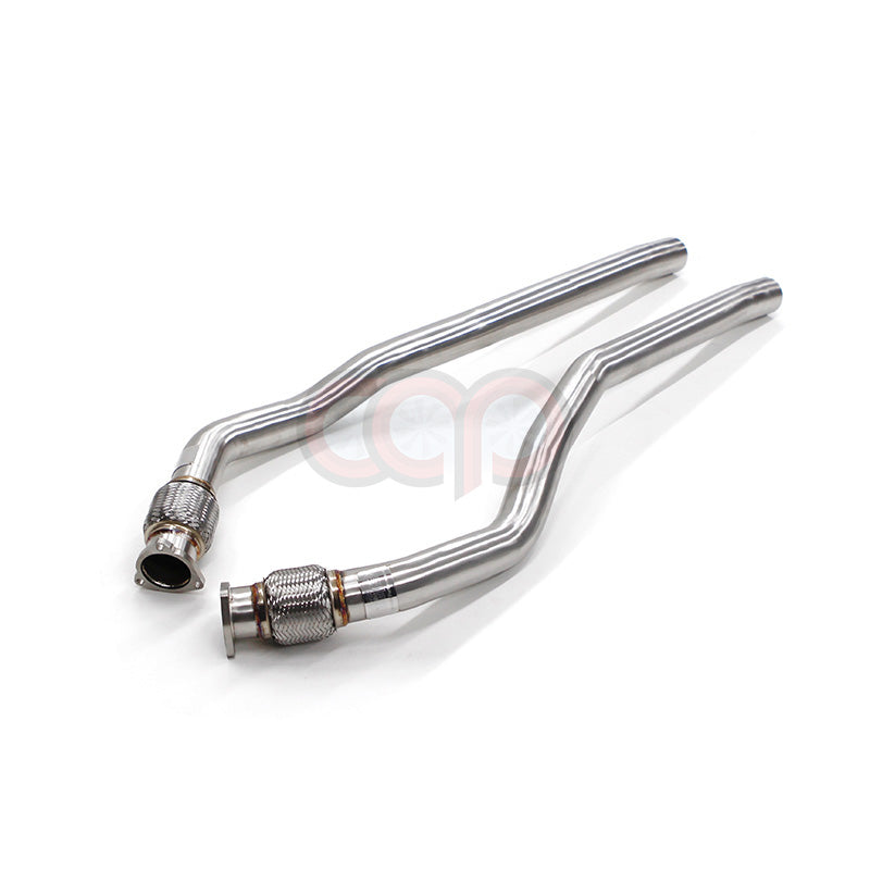 CAP Audi 3.0T Supercharged V6 B8 S4 Downpipes | B8/B8.5 S4, S5, A6, A7, Q5, SQ5
