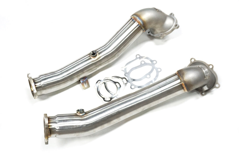 2013-2018 CAP Audi C7/C7.5 S6/RS6/S7/RS7/A8/S8 4.0T Cast Downpipes Exhaust - V2