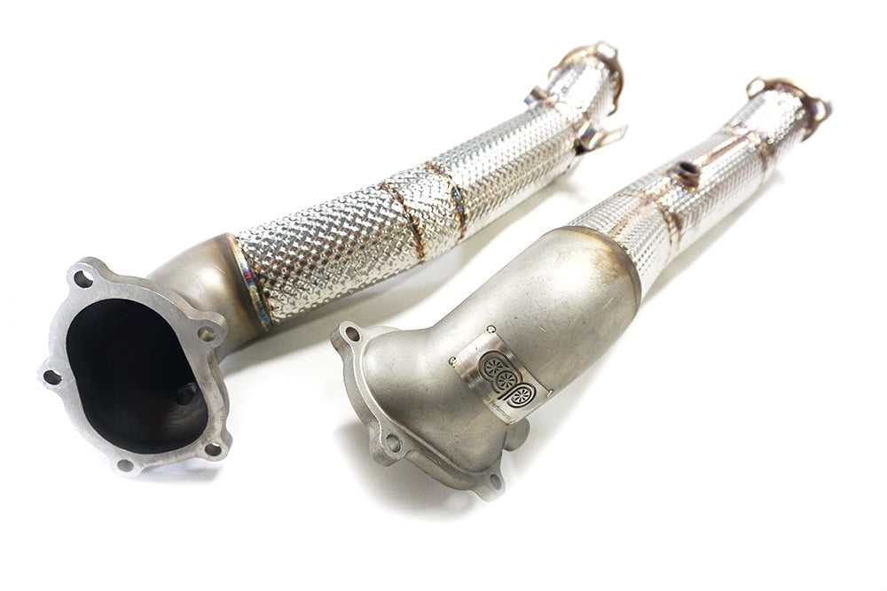 2013-2018 CAP Audi C7/C7.5 S6/RS6/S7/RS7/A8/S8 4.0T Cast Downpipes Exhaust - V2