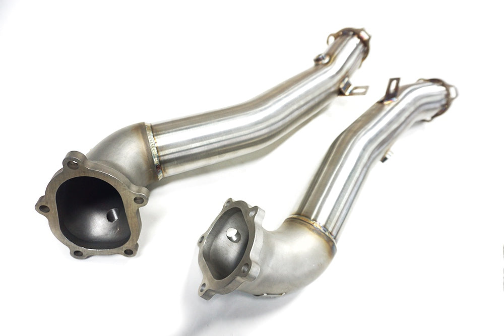 2013-2018 CAP Audi C7/C7.5 S6/RS6/S7/RS7/A8/S8 4.0T Cast Downpipes Exhaust - V2