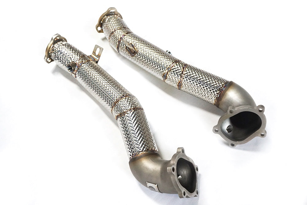 2013-2018 CAP Audi C7/C7.5 S6/RS6/S7/RS7/A8/S8 4.0T Cast Downpipes Exhaust - V2