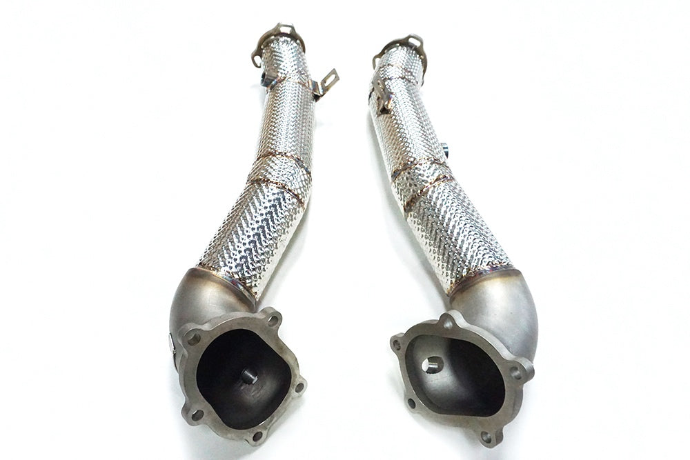 2013-2018 CAP Audi C7/C7.5 S6/RS6/S7/RS7/A8/S8 4.0T Cast Downpipes Exhaust - V2
