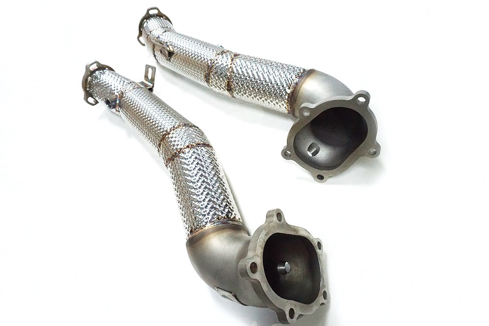 2013-2018 CAP Audi C7/C7.5 S6/RS6/S7/RS7/A8/S8 4.0T Cast Downpipes Exhaust - V2