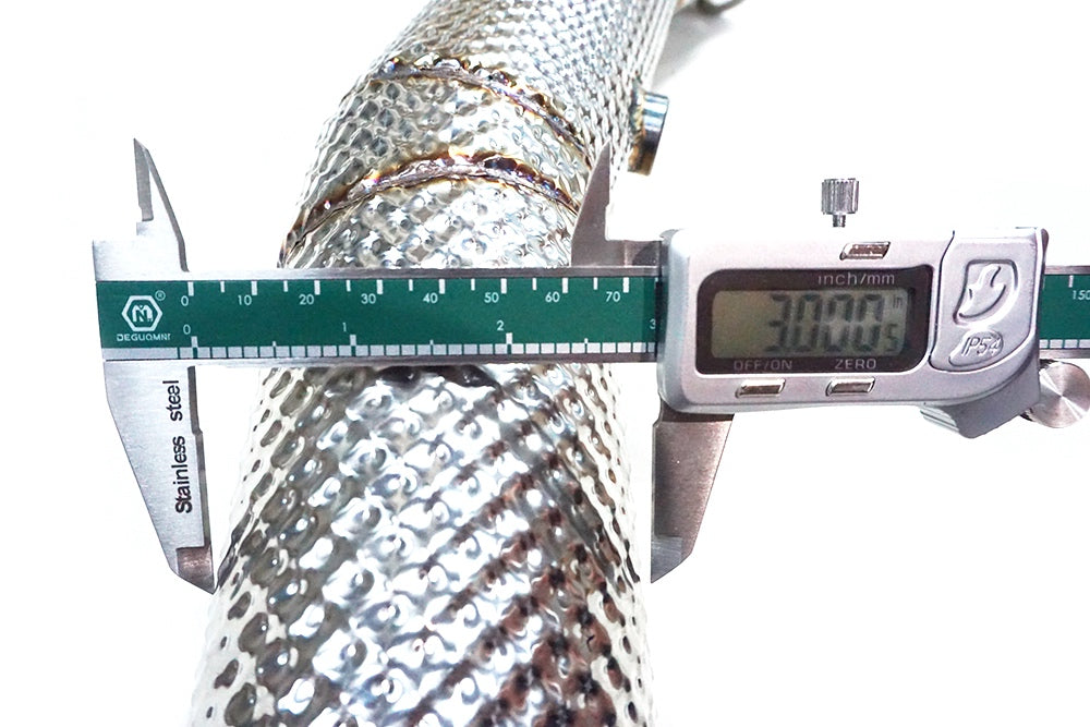 2013-2018 CAP Audi C7/C7.5 S6/RS6/S7/RS7/A8/S8 4.0T Cast Downpipes & Midpipes Exhaust Combo - V2