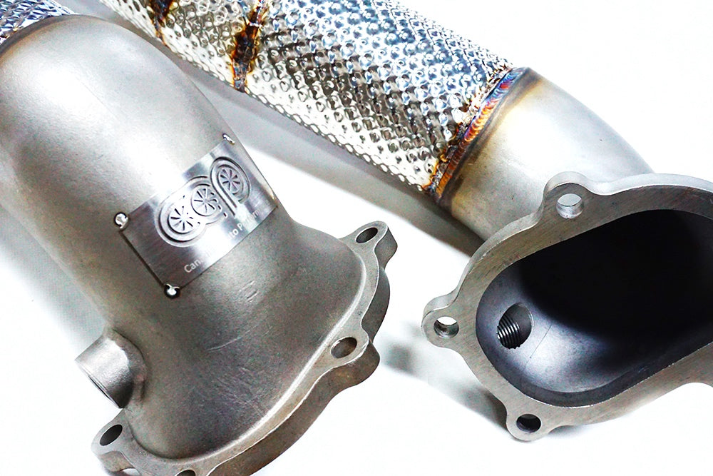 2013-2018 CAP Audi C7/C7.5 S6/RS6/S7/RS7/A8/S8 4.0T Cast Downpipes Exhaust - V2