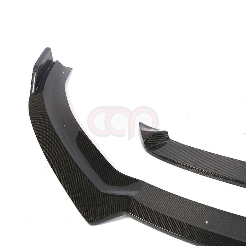 2017-2020 8V.5 Audi A3/S3 - CAP Carbon Fiber Front Lip V2