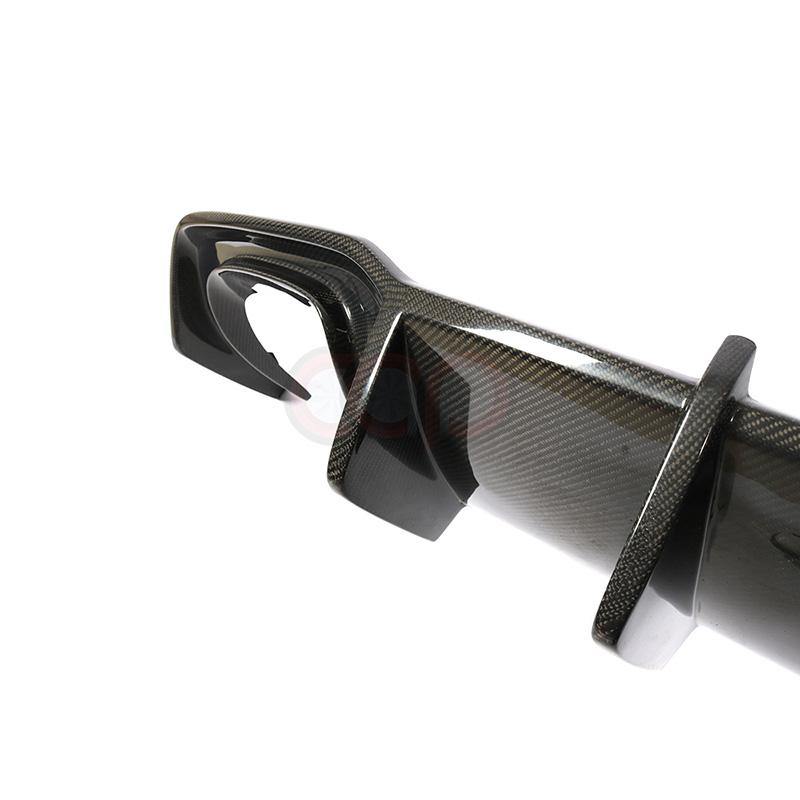 2017-2020 8V.5 Audi A3/S3 - CAP Carbon Fiber Diffuser - V1