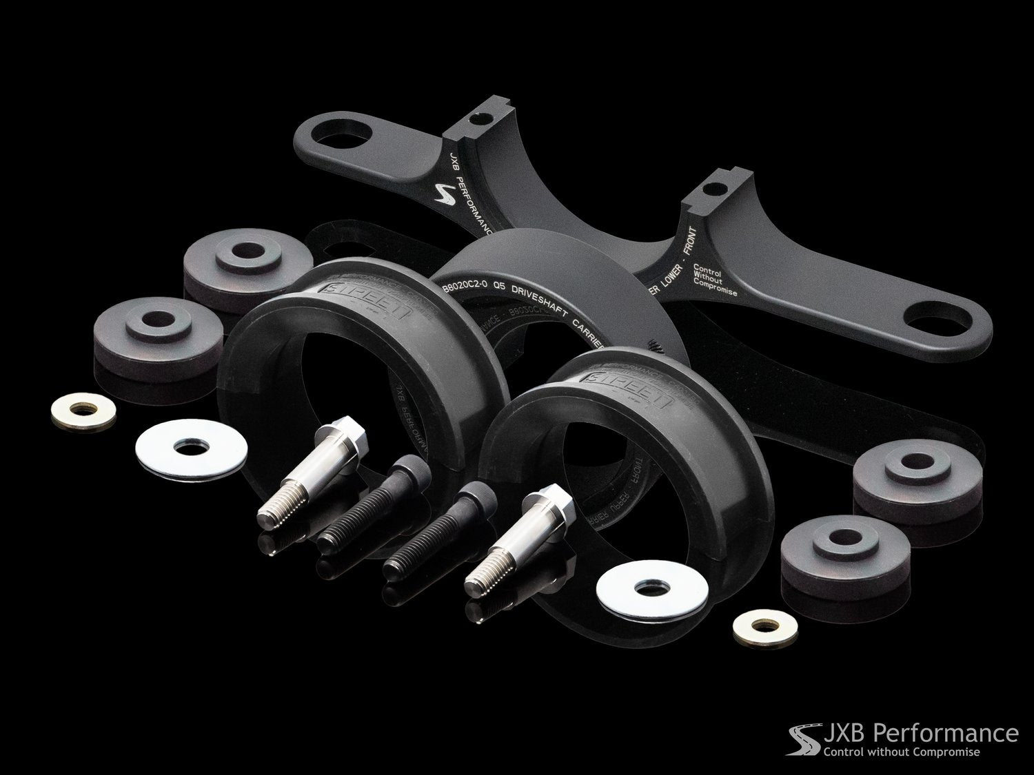 B8 Q5/SQ5 Driveshaft Center Support Bearing Carrier Upgrade