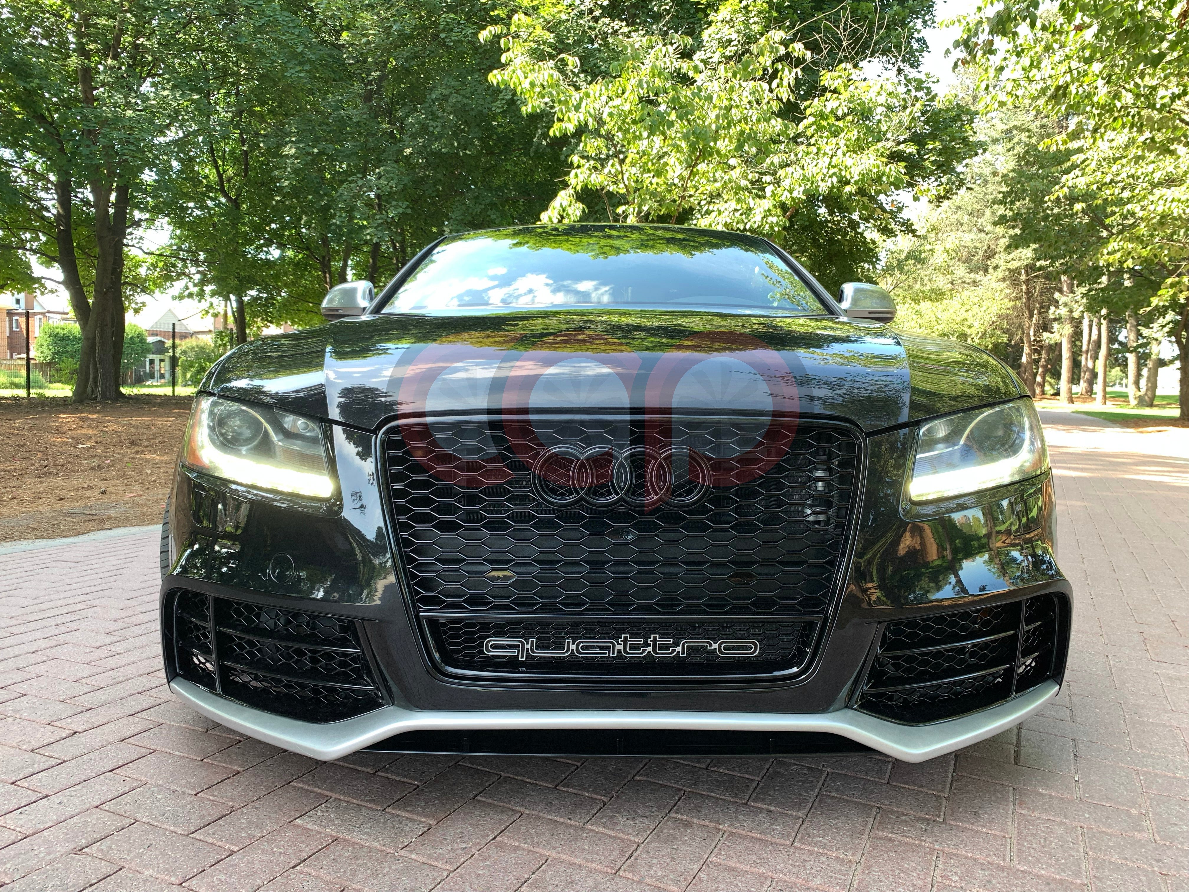2008-2012 B8 Audi A5/S5 CAP Front Bumper | Audi RS5 Bumper