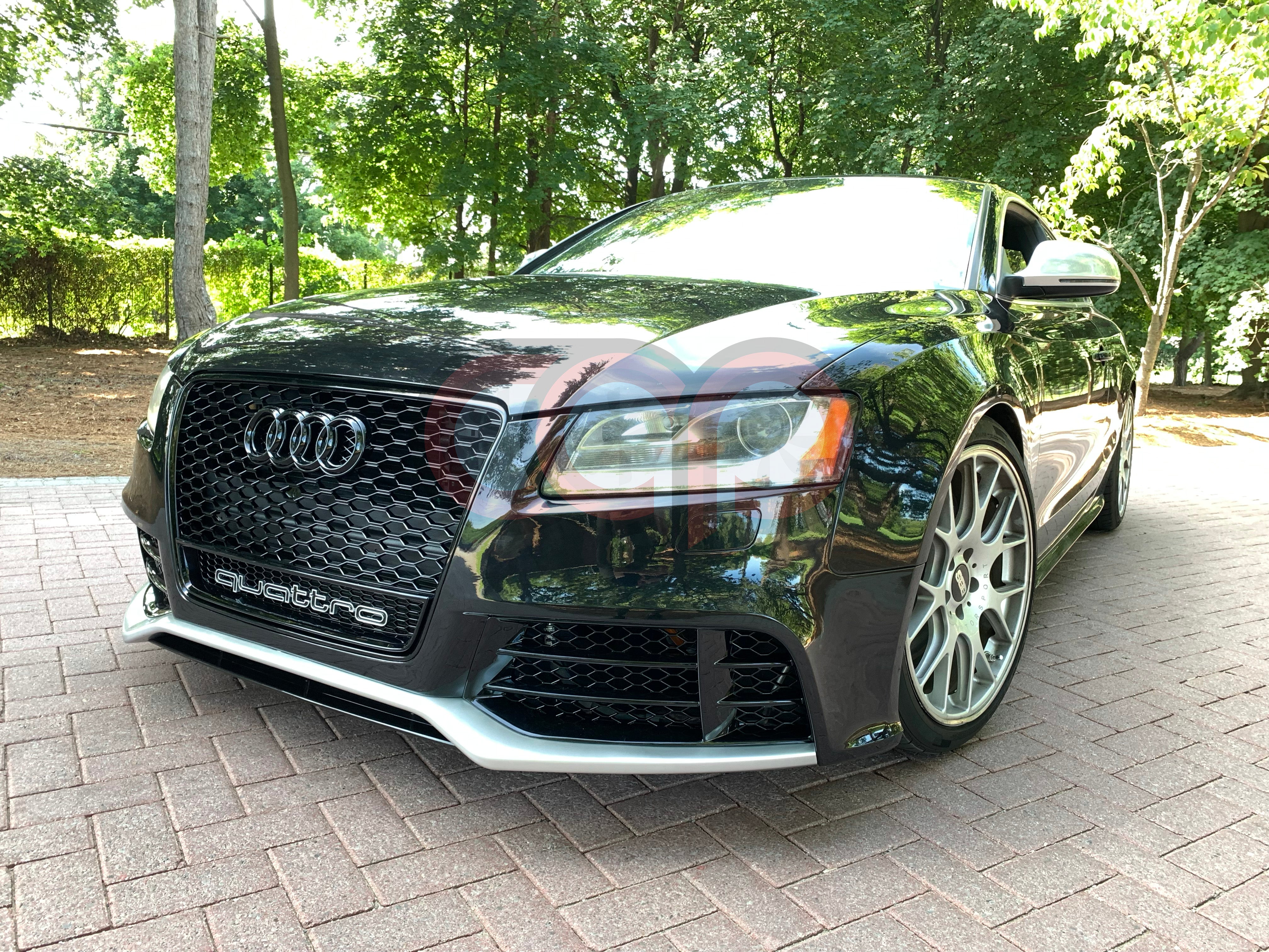 2008-2012 B8 Audi A5/S5 CAP Front Bumper | Audi RS5 Bumper