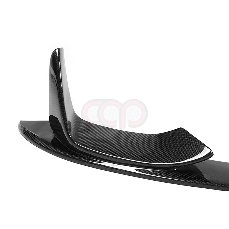 BMW 2015-2020 F80 F82 M3/M4 - Performance Style - CAP Carbon Fiber Front Lip
