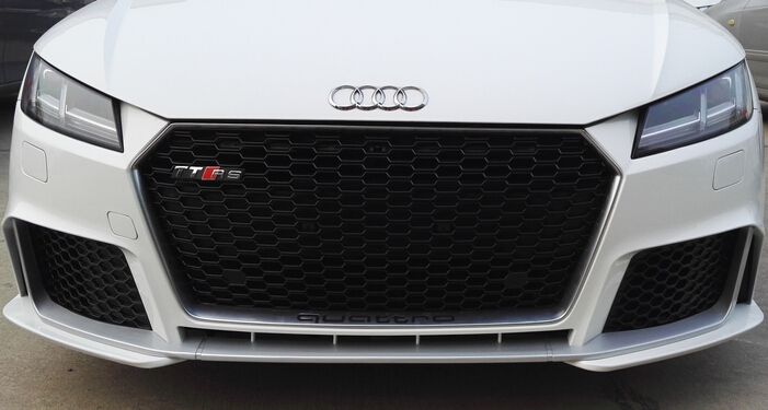 2016-2019 MK3 8S Audi TT/TT-S CAP Front Bumper | TT-RS Style