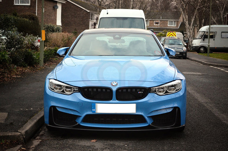 BMW 2015-2020 F80 F82 M3/M4 - Performance Style Carbon Fiber Front Lip - Canadian Auto Performance