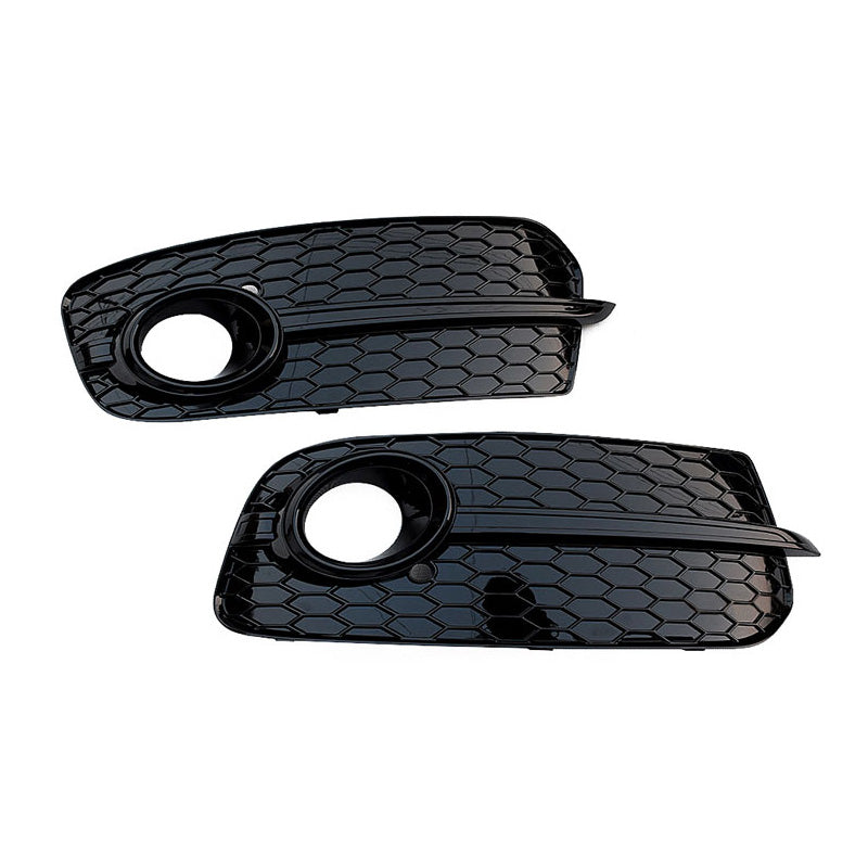 2013-2017 Audi RSQ5 Honeycomb Fog Grilles | 8R.5 B8.5 Audi Q5 Non S-Line 2013-2017 8R.5 Audi Q5 Non S-Line