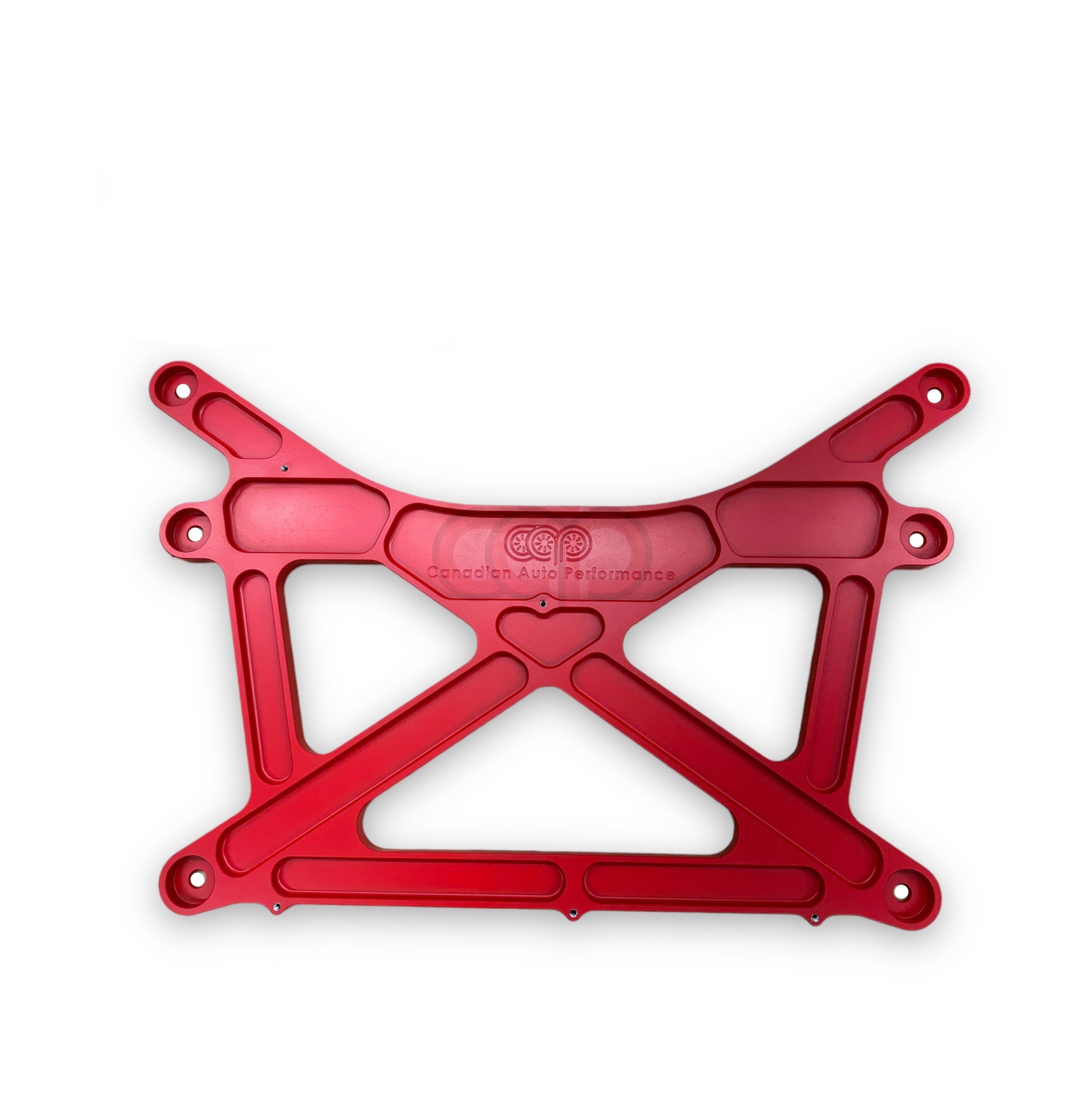 CAP Can Auto Performance X-Brace Billet Aluminum Drivetrain Reinforcement | 2010-2017 B8/B8.5 Audi A4/S4, A5/S5/RS5, Q5/SQ5