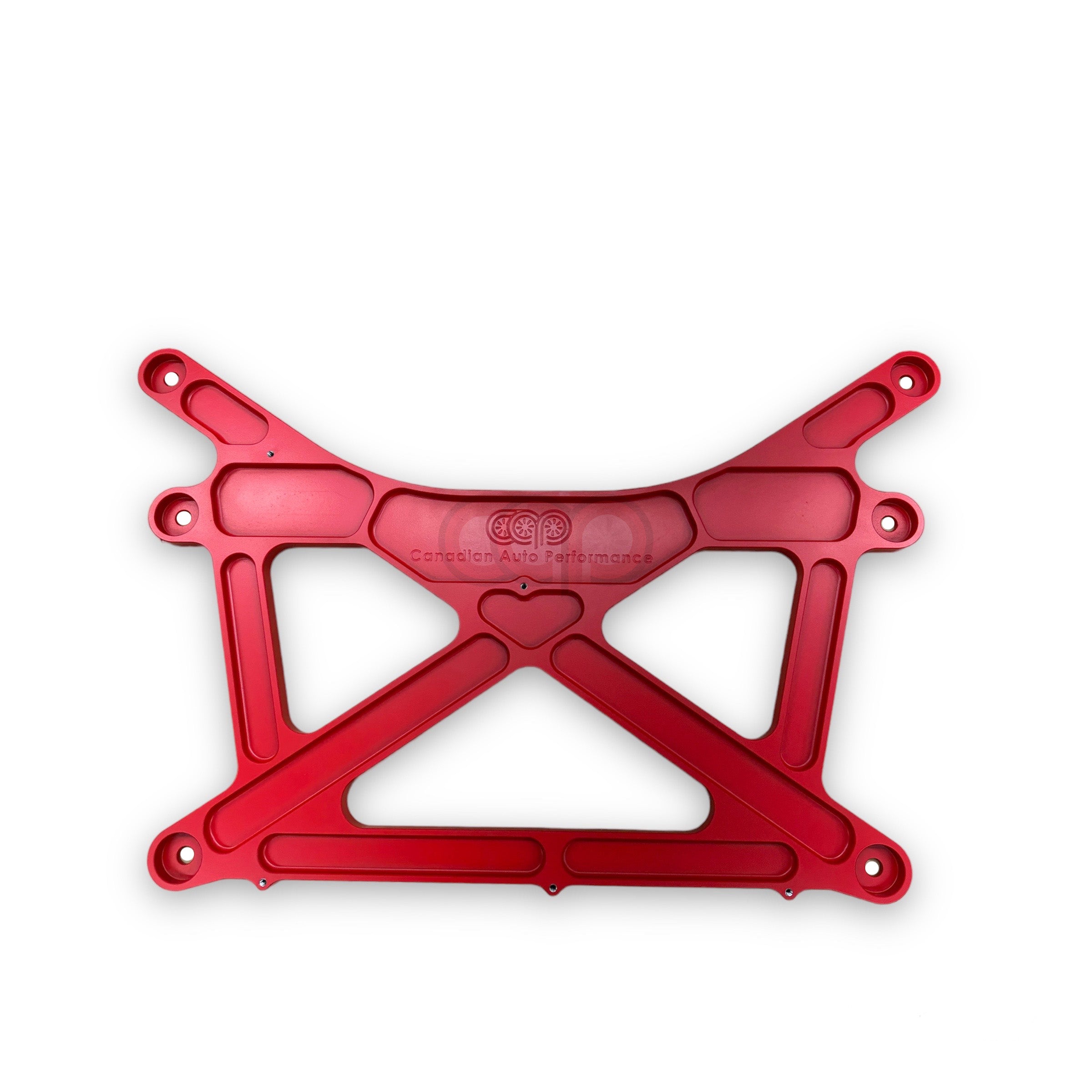 CAP Can Auto Performance X-Brace Billet Aluminum Drivetrain Reinforcement | 2010-2017 B8/B8.5 Audi A4/S4, A5/S5/RS5, Q5/SQ5