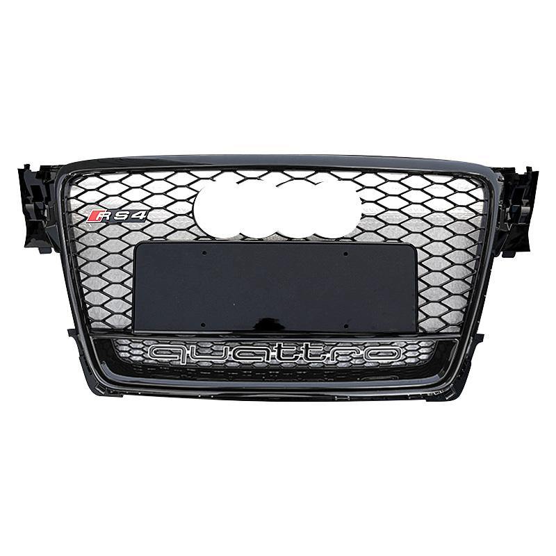 2009-2012 Audi RS4 Honeycomb Grille Quattro | B8 Audi A4/S4
