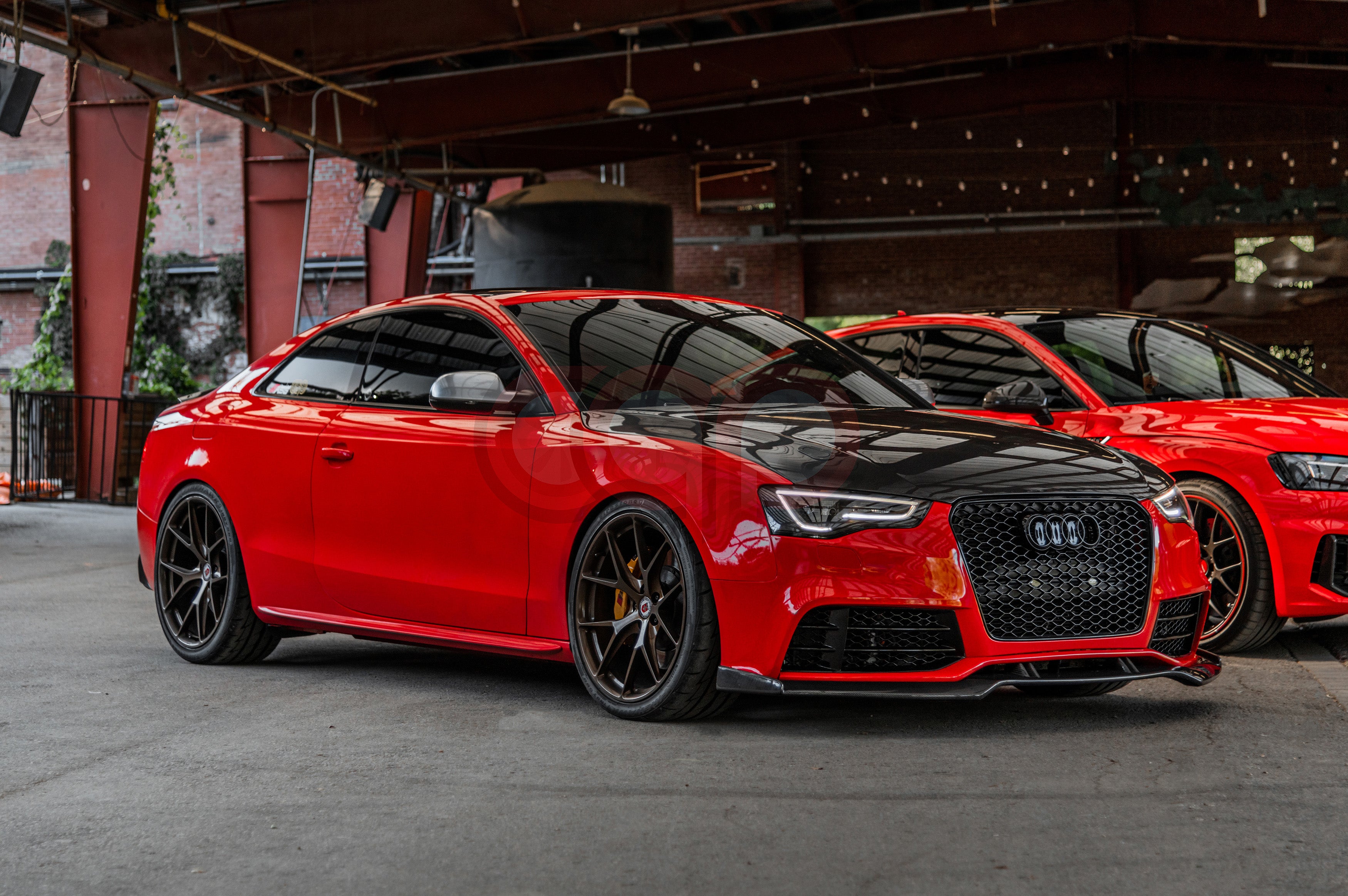 2008-2017 B8 & B8.5 Audi A5/S5 CAP RS5 Front Bumper V1 - CAP Carbon Fiber Front Lip