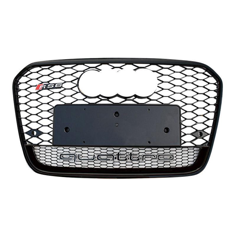 2012-2015 Audi RS6 Honeycomb Grille Quattro | C7 Audi A6/S6