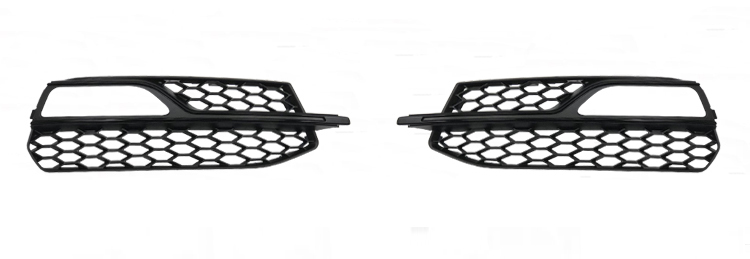 2014-2016 Audi RS3 Fog Grilles | 8V Audi A3 Non S-Line Hatchback