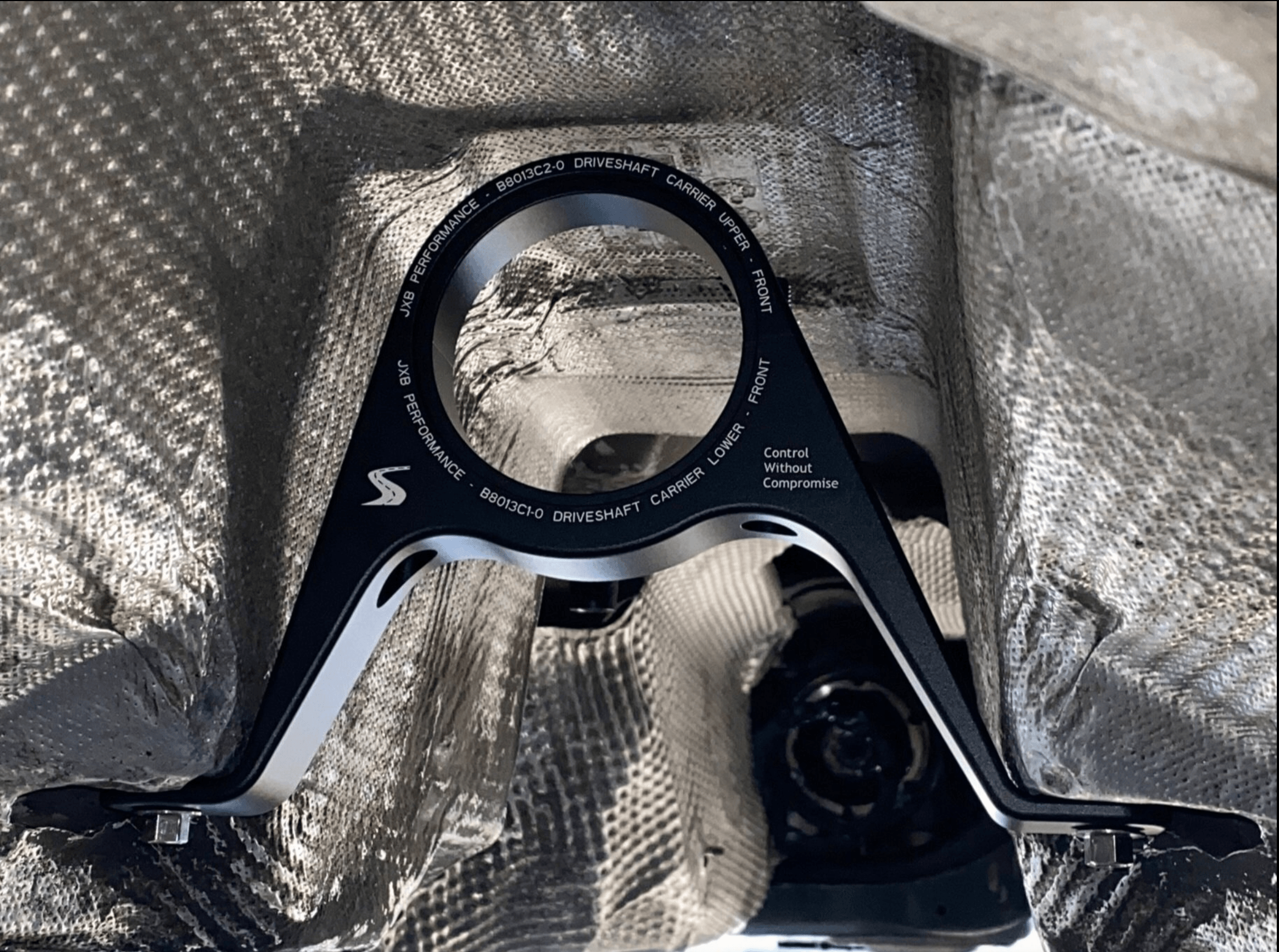 B8 S4/S5 Driveshaft Center Support Bearing Carrier Upgrade - Canadian Auto Performance