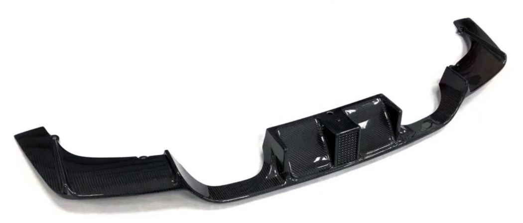 2015-2020 BMW F80 F82 M3/M4 - CAP Carbon Fiber Diffuser V1 - Canadian Auto Performance