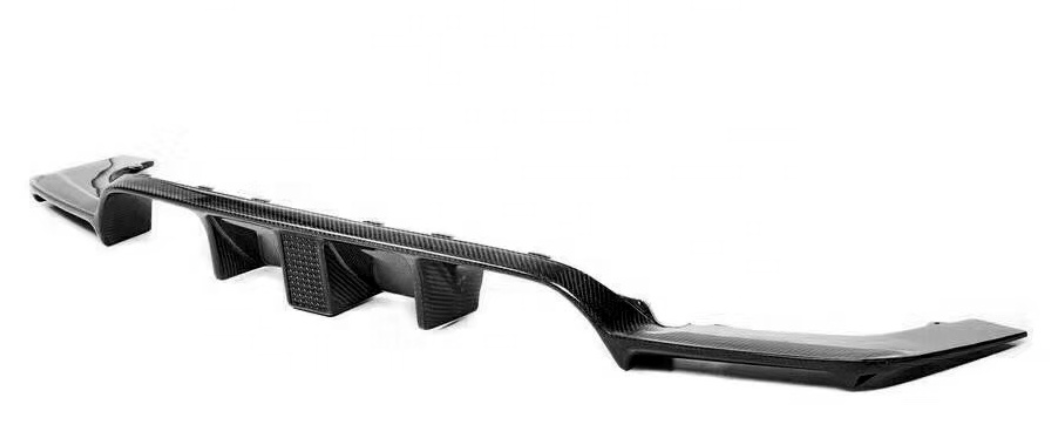 2015-2020 BMW F80 F82 M3/M4 - CAP Carbon Fiber Diffuser V1 - Canadian Auto Performance