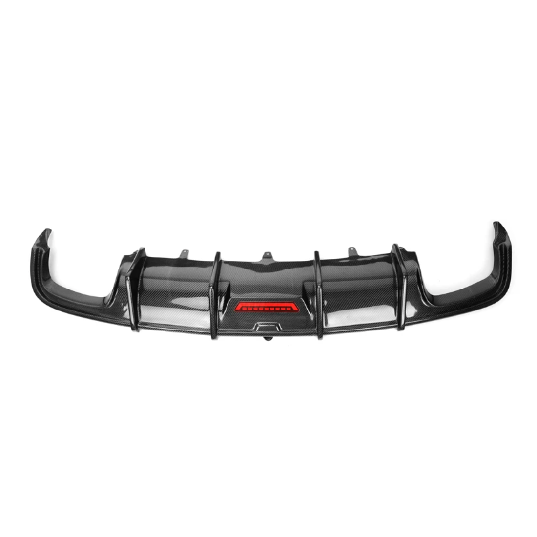 2016-2018 C7.5 Audi A7 S-Line/S7 - CAP Carbon Fiber Diffuser A7 S-Line + S7