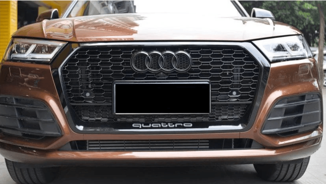 2018-2020 FY B9 Audi RSQ5 Honeycomb Grille Lower Frame Quattro | B9 Audi Q5/SQ5