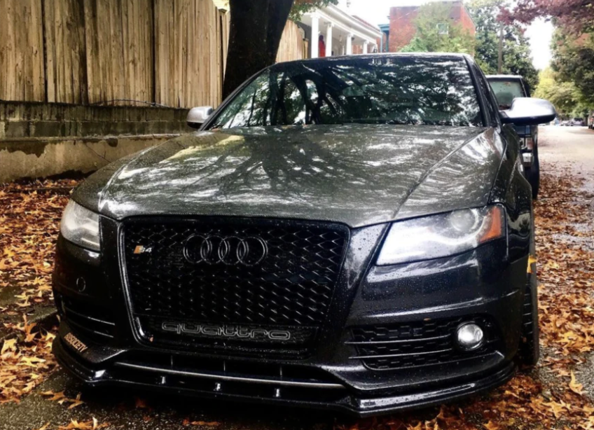 2009-2012 Audi RS4 Honeycomb Grille Quattro | B8 Audi A4/S4