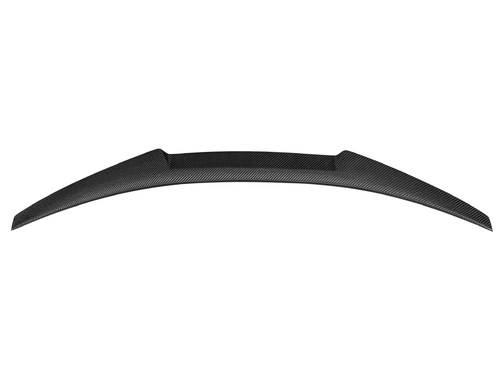 2008-2017 B8 & B8.5 Audi S5 - Dry Carbon Fiber Spoiler - V2