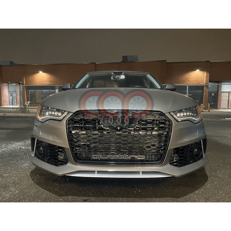 2012-2015 C7 Audi A6/S6 CAP Front Bumper | C7 RS RS6 Bumper - V2