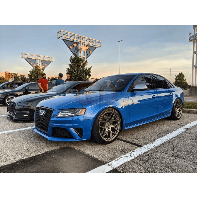 2009-2012 B8 Audi A4/S4 CAP Front Bumper | B8 Audi RS4 Bumper - V1