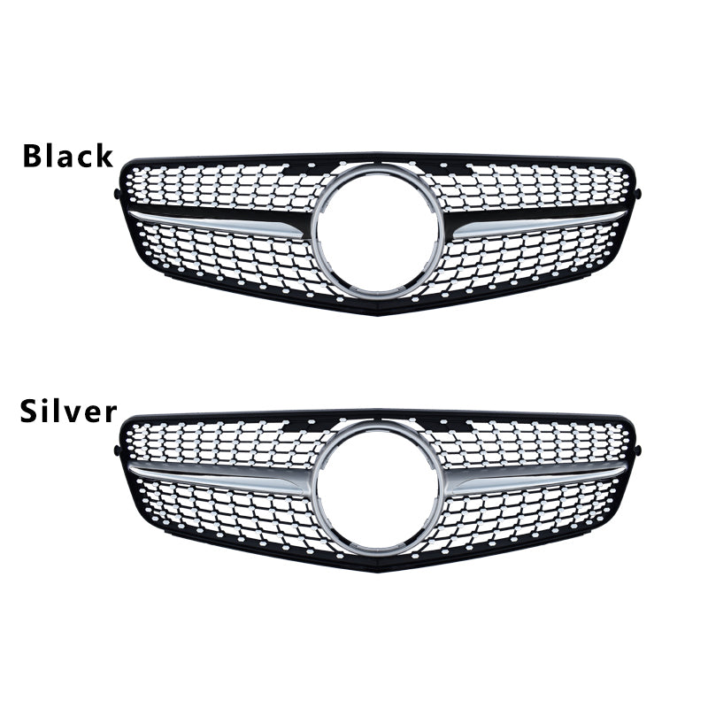2008-2014 Mercedes-Benz C-Class Diamond Style Front Grille | W204 - Canadian Auto Performance