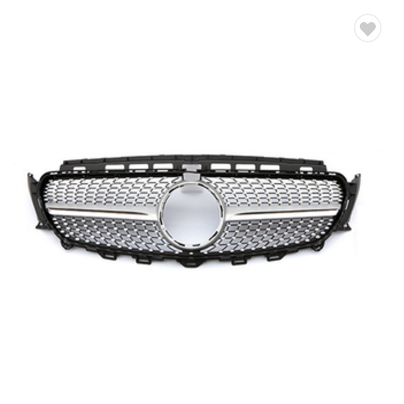 2015+ Mercedes-Benz C-Class Diamond Style Front Grille | W205 - Canadian Auto Performance