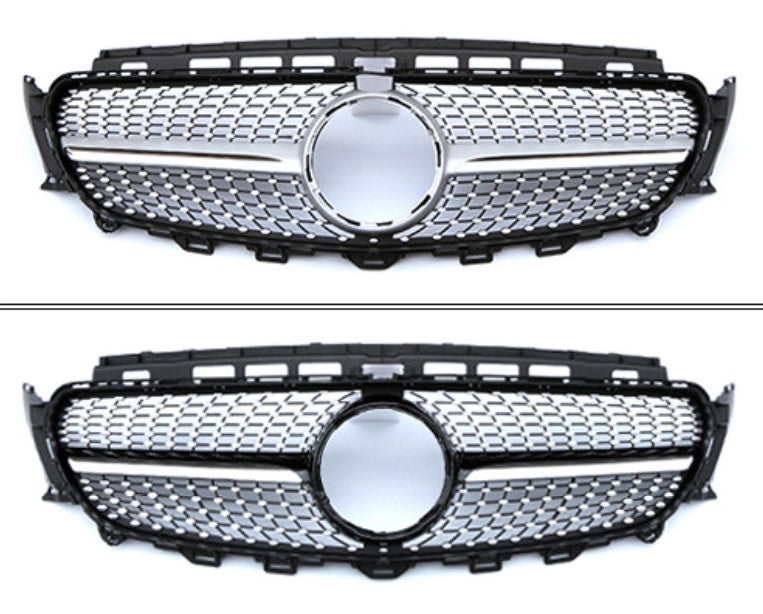 2015+ Mercedes-Benz C-Class Diamond Style Front Grille | W205 - Canadian Auto Performance