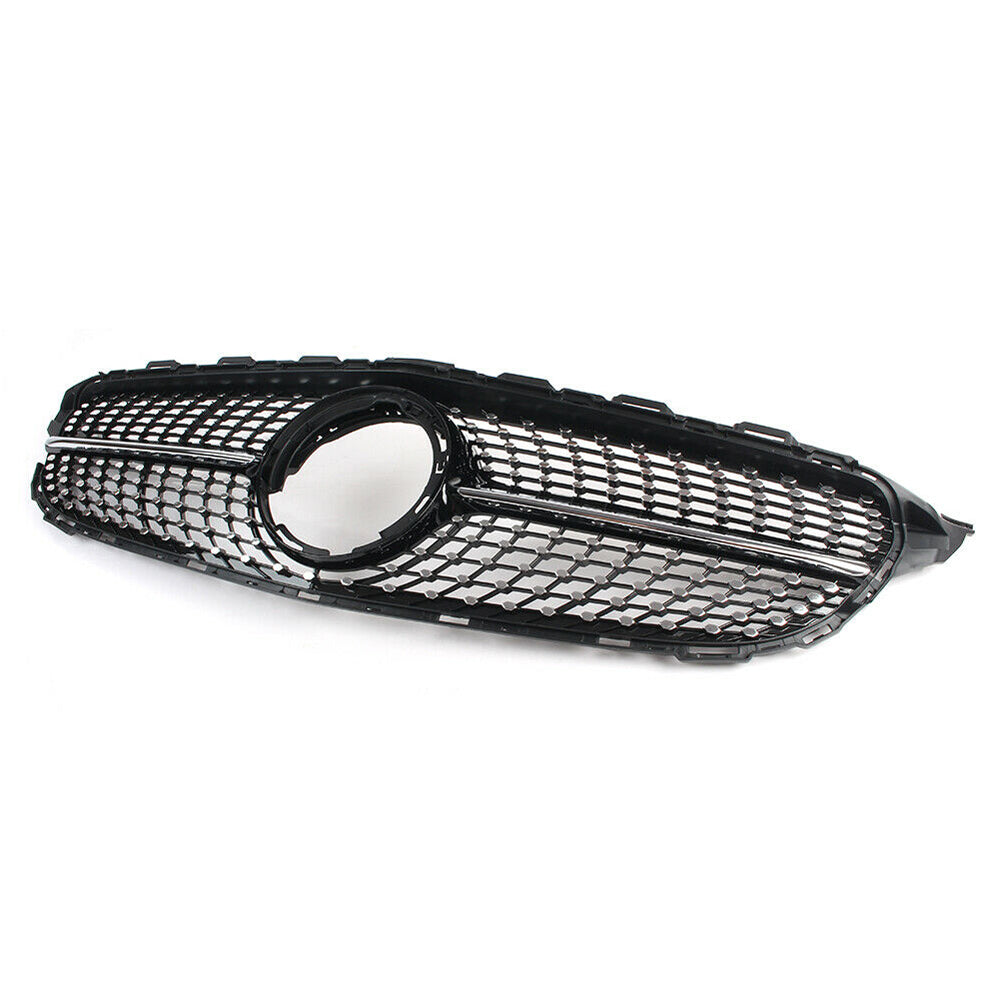 2015-2018 Mercedes-Benz C-Class Diamond Style Front Grille | W205