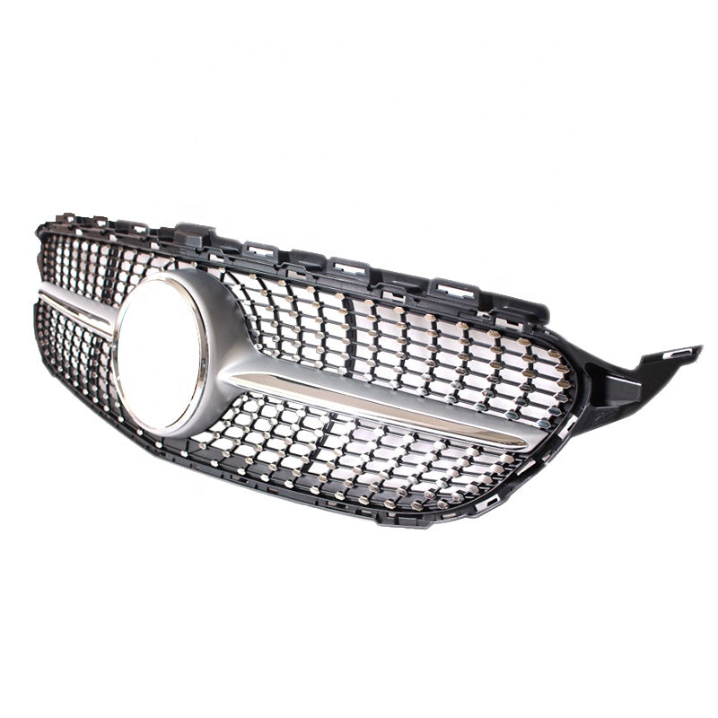 2015+ Mercedes-Benz C-Class Diamond Style Front Grille | W205 - Canadian Auto Performance