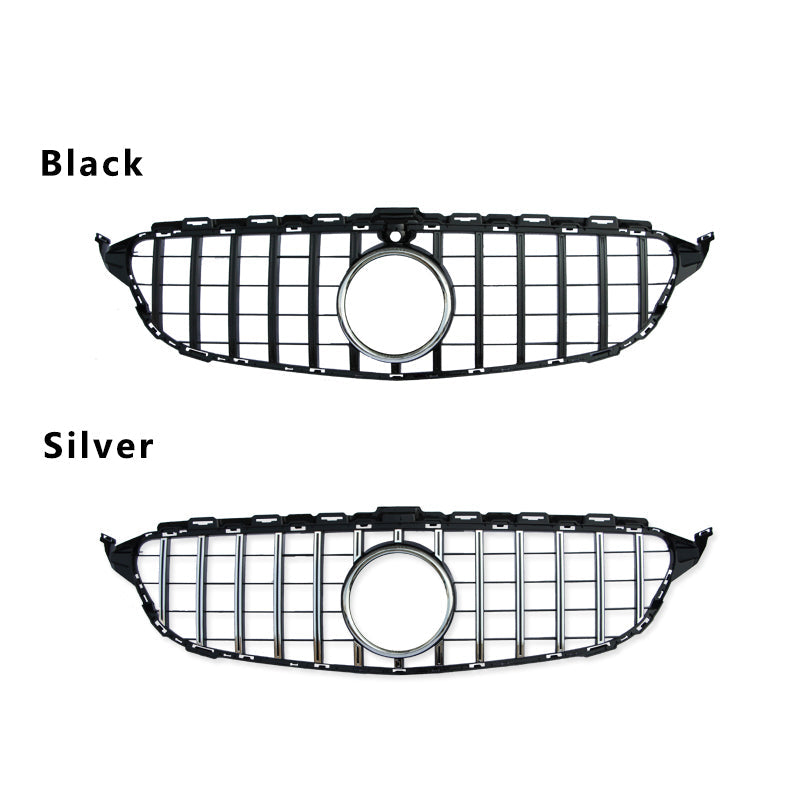 2019-2021 Mercedes-Benz C-Class GTR Style Front Grille | W205