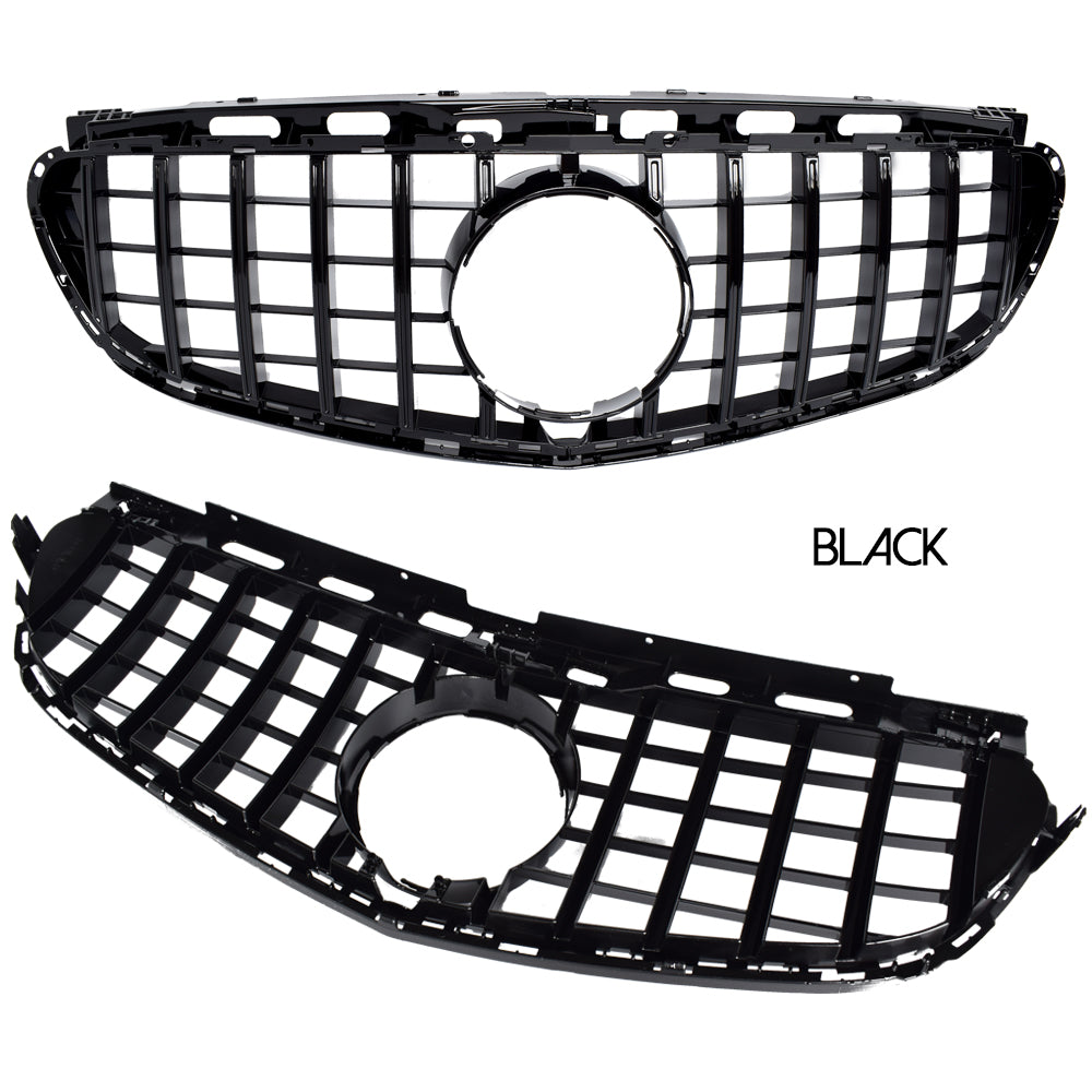 2014-2016 Mercedes-Benz E-Class GTR Style Front Grille | W212