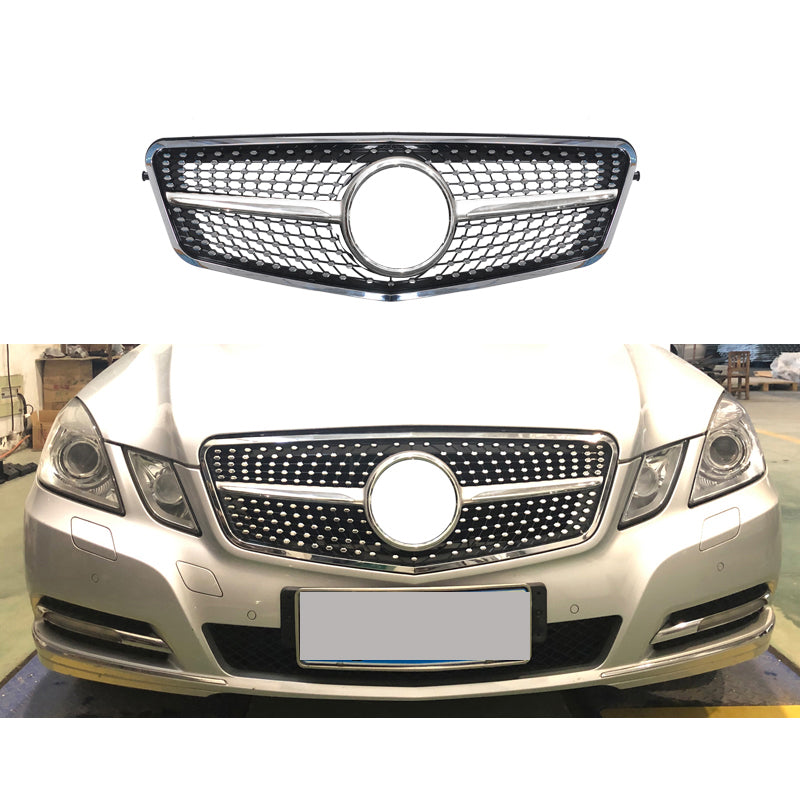 2010-2016 Mercedes-Benz E-Class Diamond Style Front Grille | W212 - Canadian Auto Performance